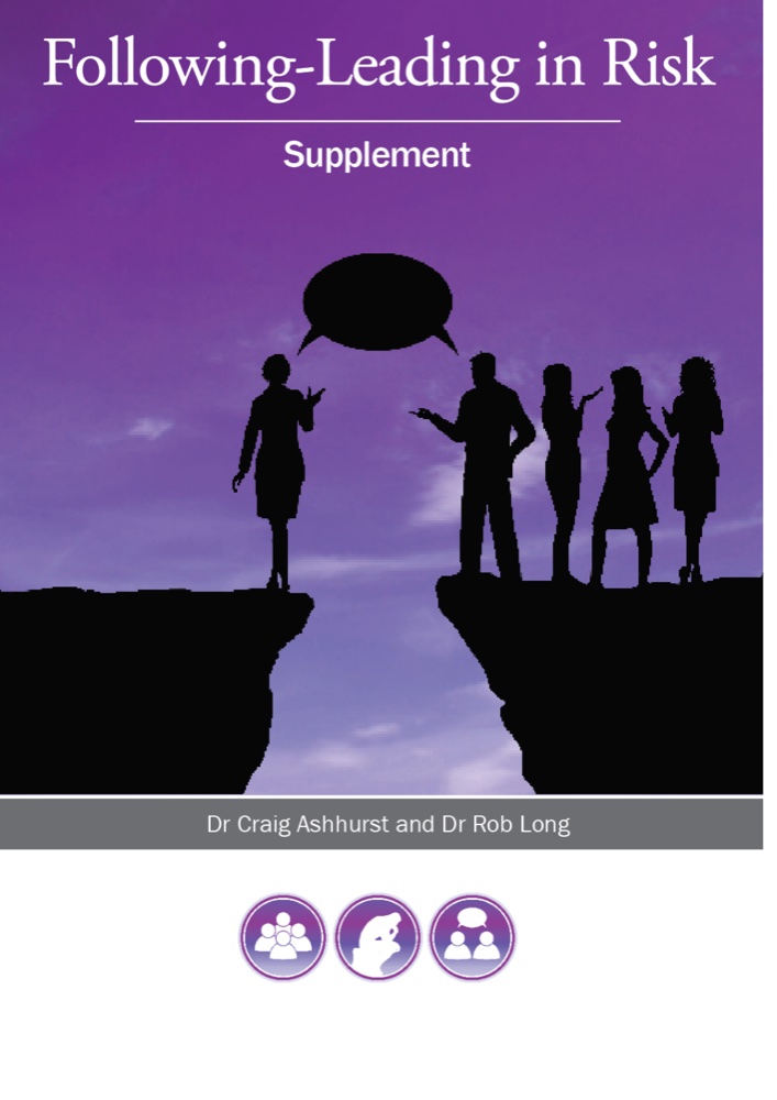 Following-Leading in Risk, A Supplement
