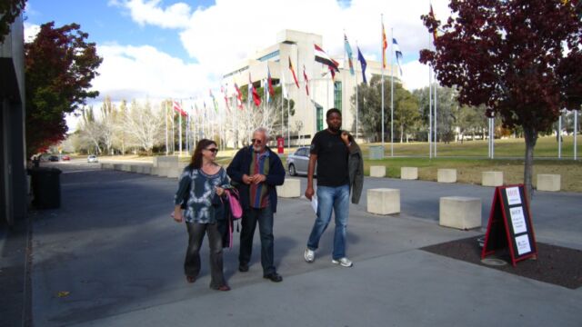 Human Dymensions - Semiotics Walk training