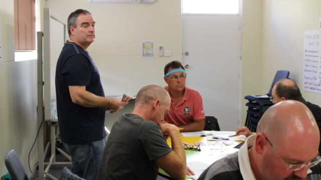 Human Dymensions - Polis Town training
