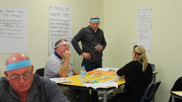 Human Dymensions - Polis Town training