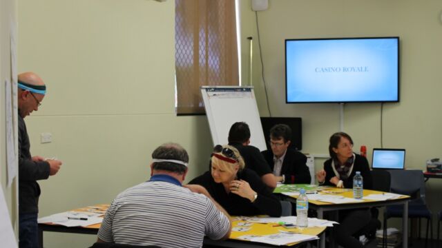 Human Dymensions - Polis Town training