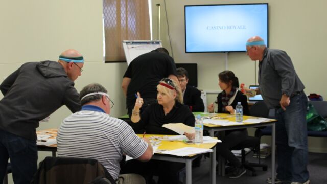 Human Dymensions - Polis Town training