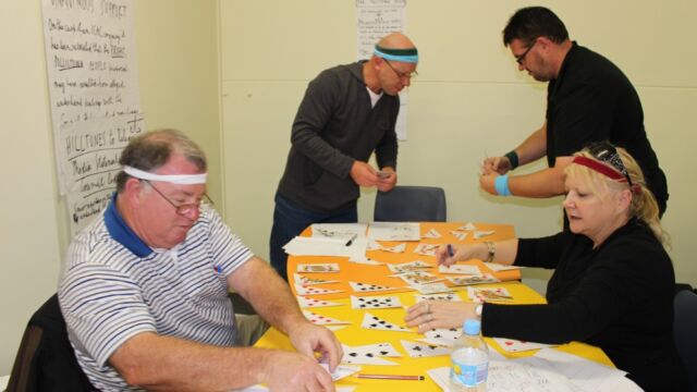 Human Dymensions - Polis Town training