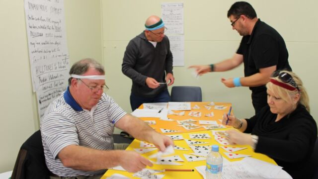 Human Dymensions - Casino Royale training