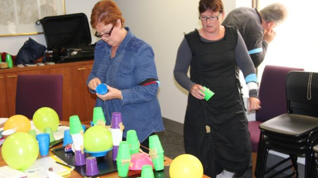 Human Dymensions - Babel Works Tower training