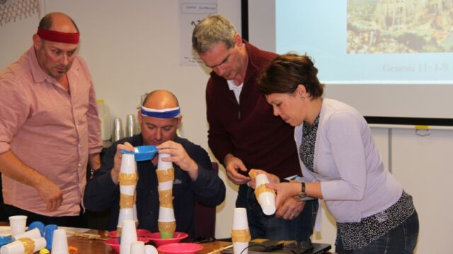 Human Dymensions - Babel Works Tower training
