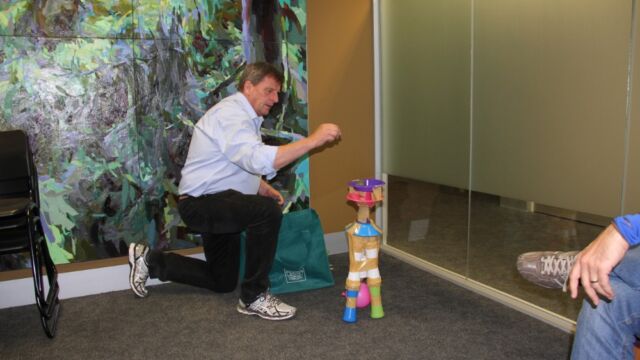 Human Dymensions - Babel Works Tower training