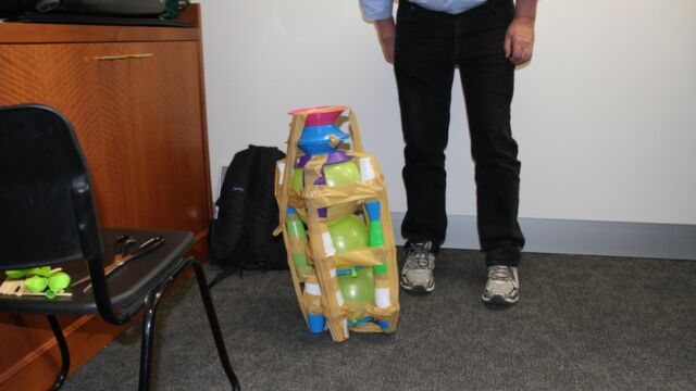 Human Dymensions - Babel Works Tower training