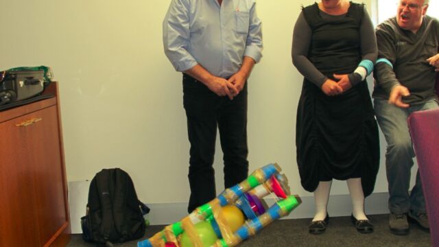 Human Dymensions - Babel Works Tower training