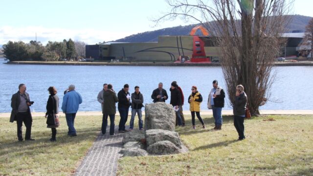 Human Dymensions - Semiotics Walk training