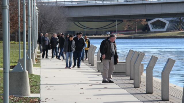 Human Dymensions - Semiotics Walk training
