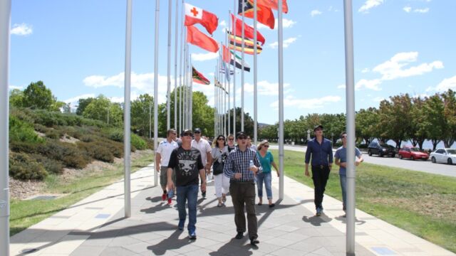 Human Dymensions - Semiotics Walk training