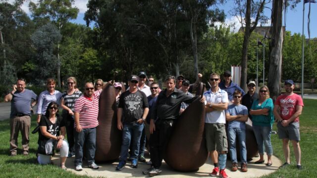 Human Dymensions - Semiotics Walk training