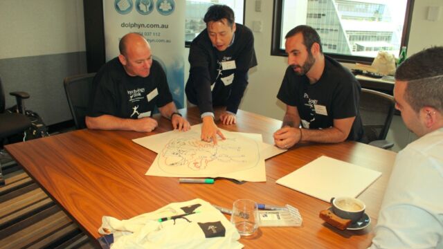 Human Dymensions - Concept Mapping training