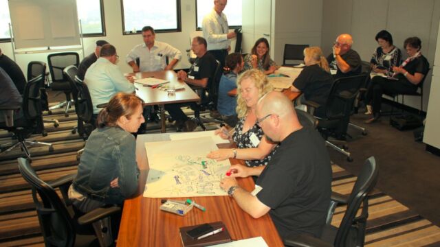Human Dymensions - Concept Mapping training