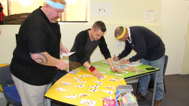 Human Dymensions - Casino Royale training