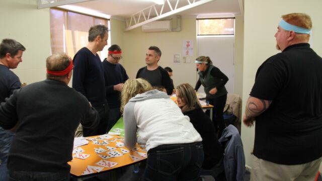 Human Dymensions - Casino Royale training