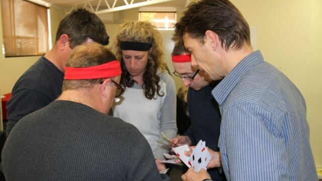 Human Dymensions - Casino Royale training