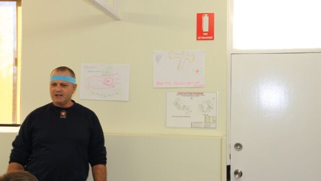 Human Dymensions - Casino Royale training