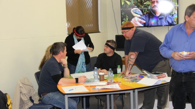 Human Dymensions - Casino Royale training