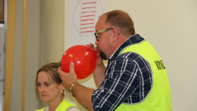 Human Dymensions - Babel Works Tower training