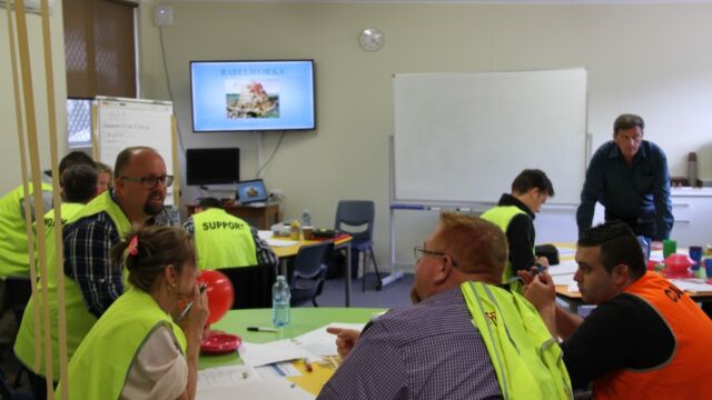 Human Dymensions - Babel Works Tower training