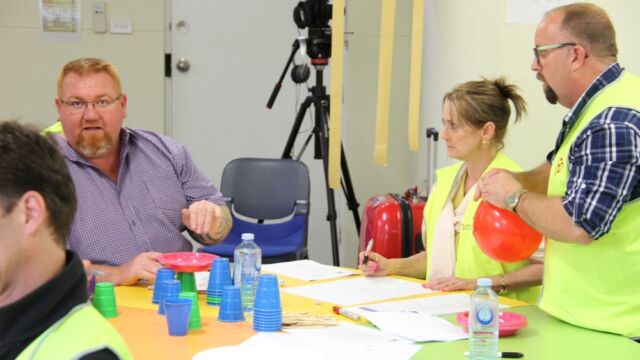 Human Dymensions - Babel Works Tower training
