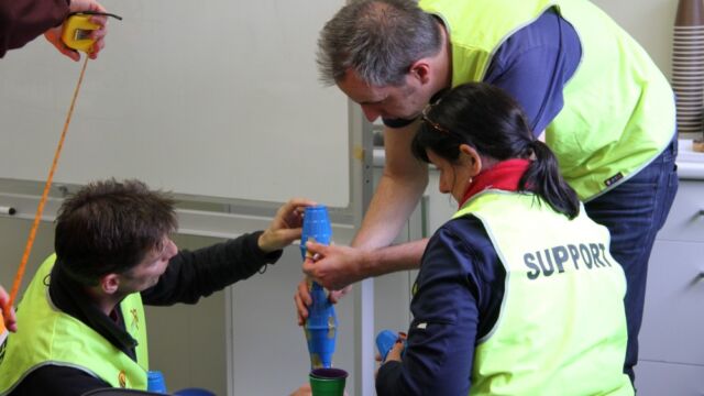 Human Dymensions - Babel Works Tower training