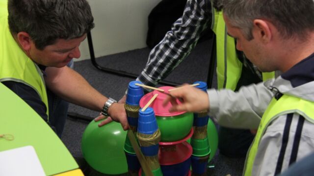 Human Dymensions - Babel Works Tower training