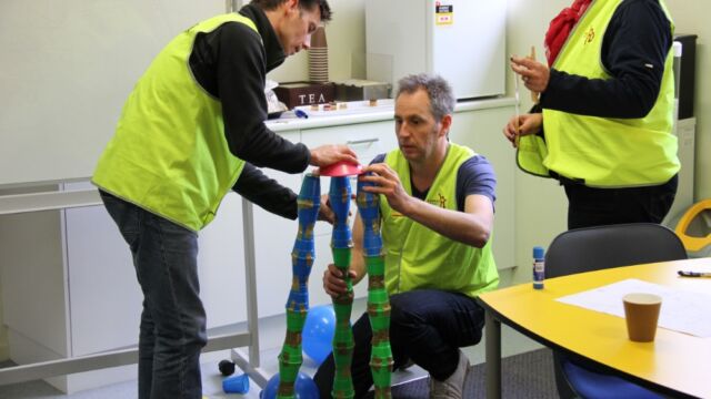 Human Dymensions - Babel Works Tower training