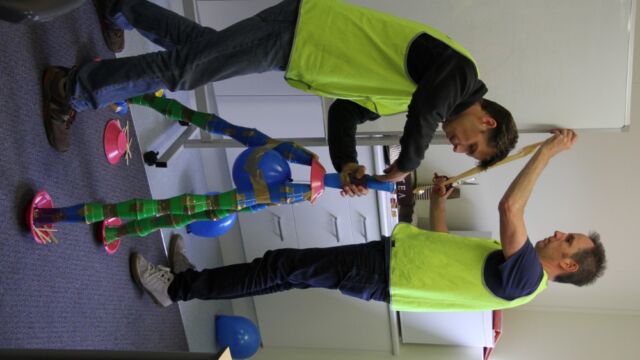 Human Dymensions - Babel Works Tower training