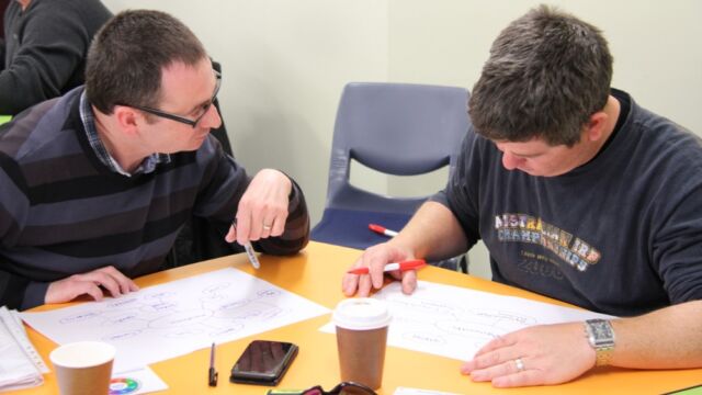 Human Dymensions - Concept Mapping training