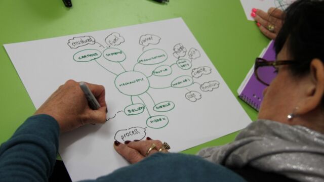 Human Dymensions - Concept Mapping training