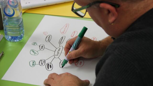 Human Dymensions - Concept Mapping training