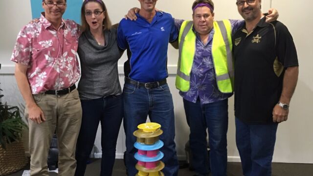 Human Dymensions - Babel Works Tower training