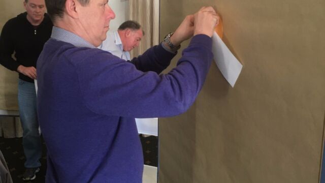 Human Dymensions - Concept Mapping training