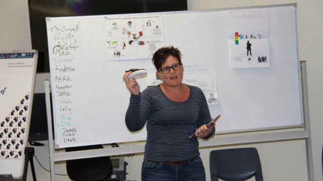 Human Dymensions - Class Presentations