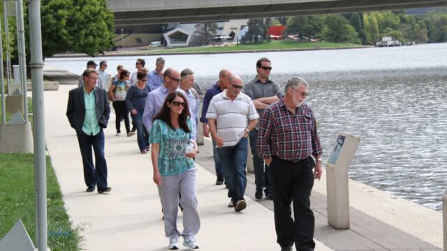 Human Dymensions - Semiotics Walk training