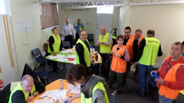 Human Dymensions - Babel Works Tower training