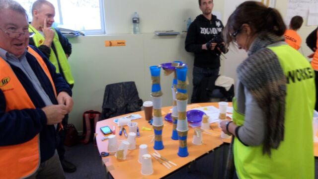 Human Dymensions - Babel Works Tower training