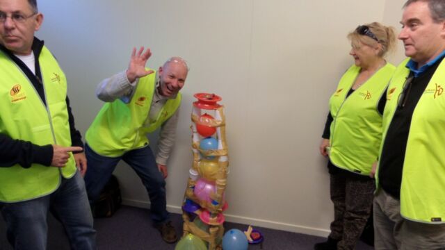Human Dymensions - Babel Works Tower training