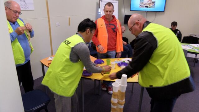 Human Dymensions - Babel Works Tower training